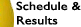 Schedule and Results